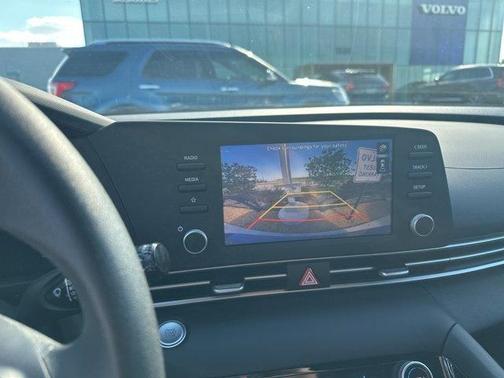 2023 Hyundai ELANTRA HEV Blue