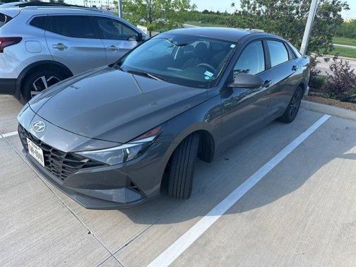 2023 Hyundai ELANTRA HEV Blue