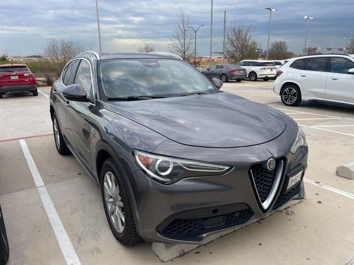 2018 Alfa Romeo Stelvio Ti