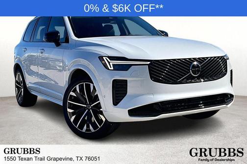 2026 Volvo XC90 Plug-In Hybrid T8 Ultra Dark Theme 7-Seater