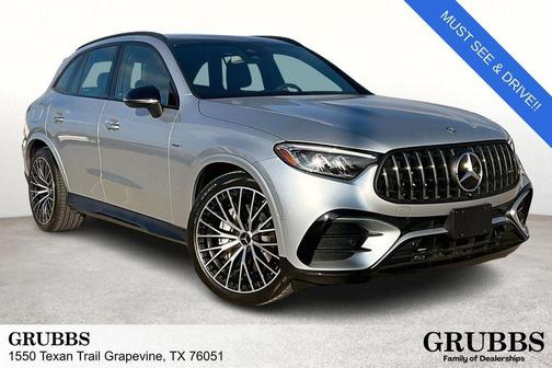 2024 Mercedes-Benz AMG GLC 43 Base 4MATIC