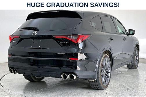 Black 2023 Acura MDX Type S