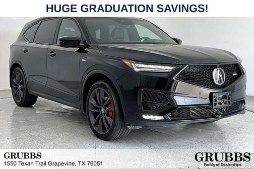 Black 2023 Acura MDX Type S