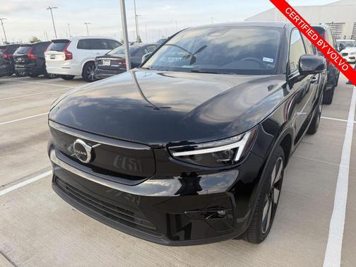 2024 Volvo C40 Recharge Pure Electric Twin Ultimate