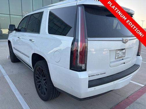 2018 Cadillac Escalade Platinum
