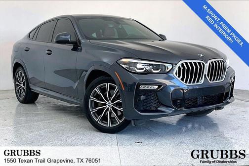 2021 BMW X6 xDrive40i