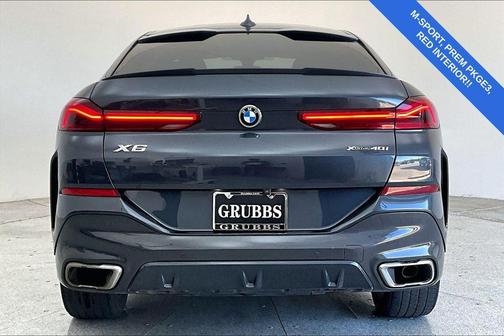2021 BMW X6 xDrive40i