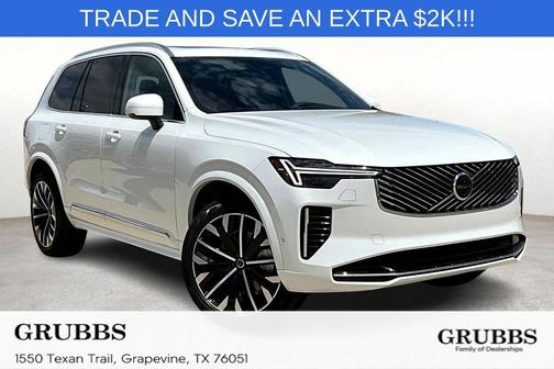 2026 Volvo XC90 B6 Plus 7-Seater