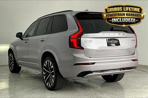 Aurora Blue 2026 Volvo XC90 B6 Ultra Dark Theme 7-Seater