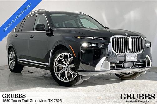 2025 BMW X7 xDrive40i