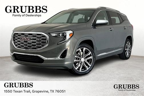 2018 GMC Terrain Denali