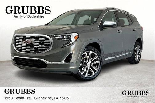 2018 GMC Terrain Denali
