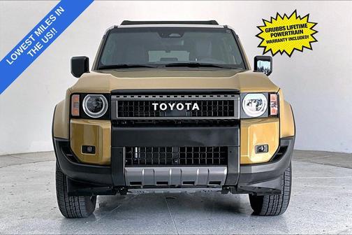 2024 Toyota Land Cruiser FIRST EDITION