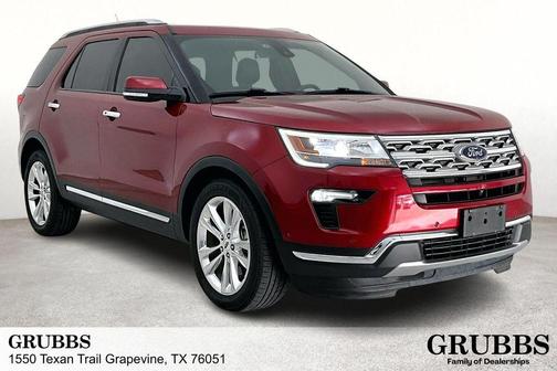 2019 Ford Explorer Limited