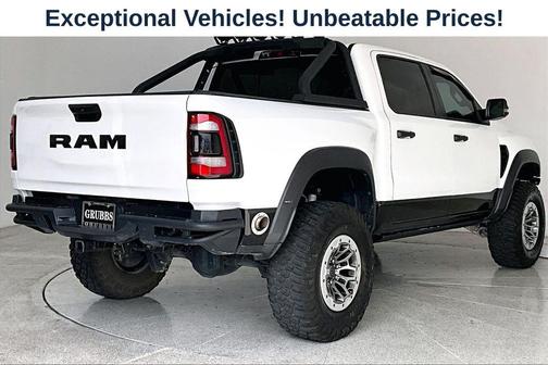 Bright White Clearcoat 2023 RAM 1500 TRX