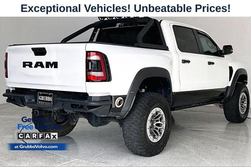 Bright White Clearcoat 2023 RAM 1500 TRX