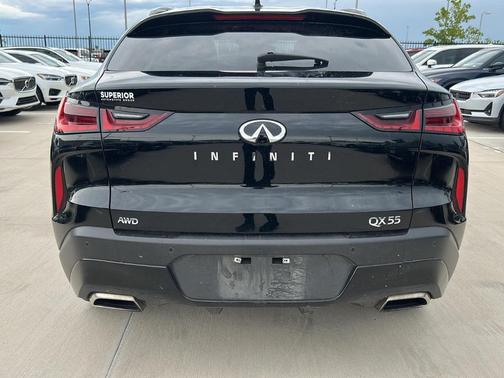 2024 INFINITI QX55 LUXE