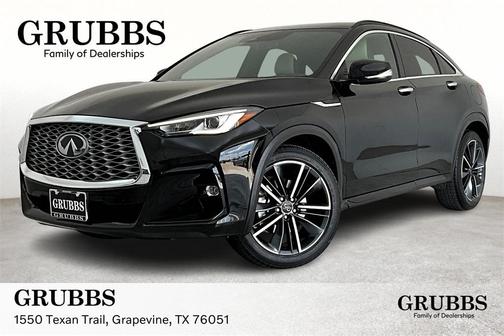 2024 INFINITI QX55 LUXE
