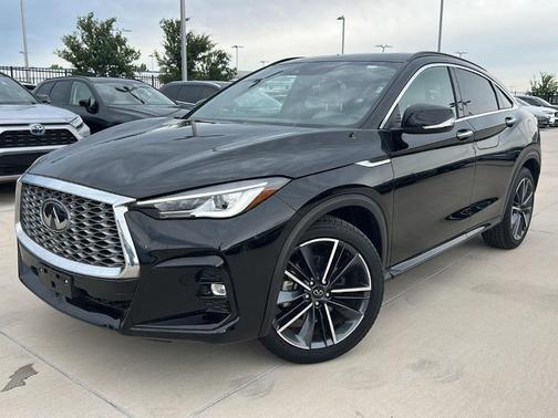 2024 INFINITI QX55 LUXE