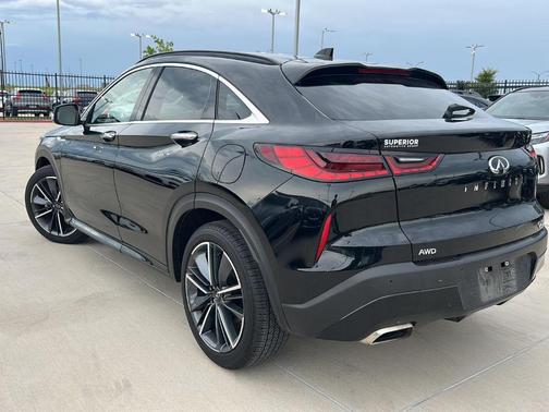 2024 INFINITI QX55 LUXE