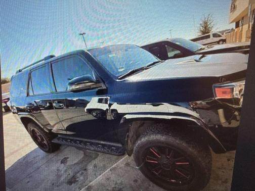 2022 Toyota 4Runner TRD Off Road