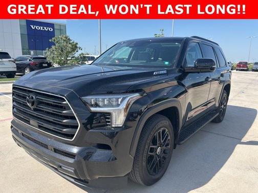 2024 Toyota Sequoia Capstone