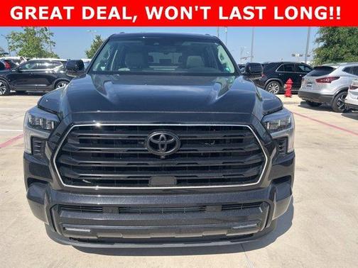 2024 Toyota Sequoia Capstone