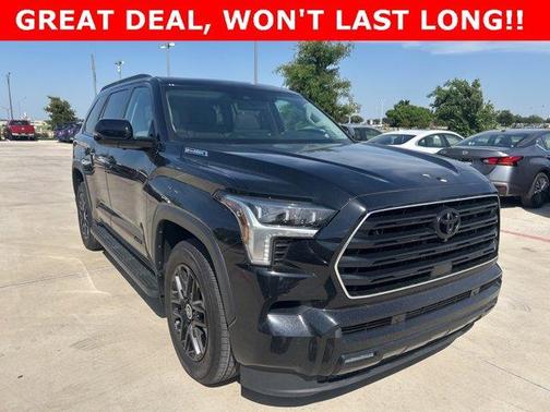 2024 Toyota Sequoia Capstone
