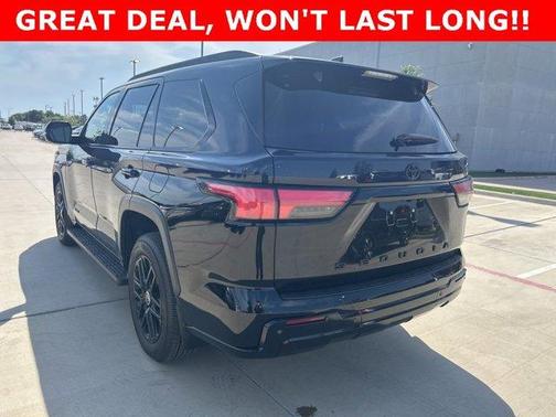 2024 Toyota Sequoia Capstone