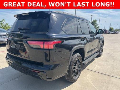 2024 Toyota Sequoia Capstone
