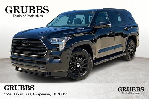 2024 Toyota Sequoia Capstone