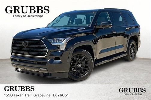 2024 Toyota Sequoia Capstone