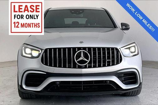 2020 Mercedes-Benz AMG GLC 63 Base 4MATIC