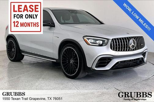 2020 Mercedes-Benz AMG GLC 63 Base 4MATIC