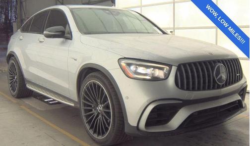 2020 Mercedes-Benz AMG GLC 63 Base 4MATIC