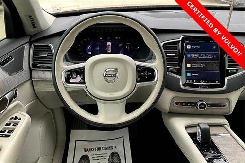 2024 Volvo XC90 Recharge Plug-In Hybrid T8 Plus Bright Theme 7 Passenger
