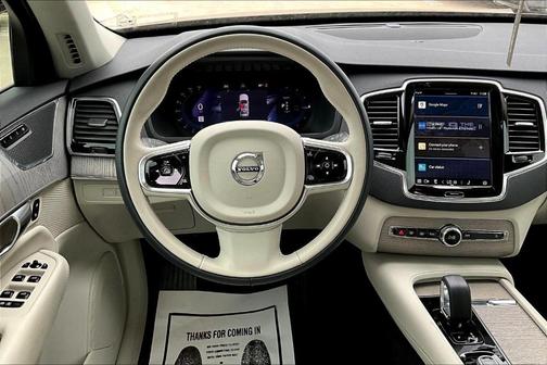 2024 Volvo XC90 Recharge Plug-In Hybrid T8 Plus Bright Theme 7-Seater