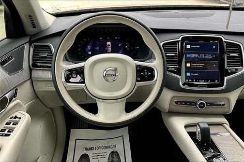 2024 Volvo XC90 Recharge Plug-In Hybrid T8 Plus Bright Theme 7 Passenger