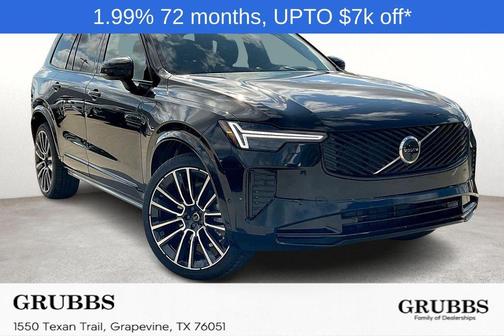 2026 Volvo XC90 B6 Ultra Dark Theme 7-Seater