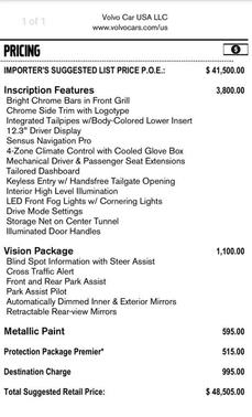 2018 Volvo XC60 T5 Inscription