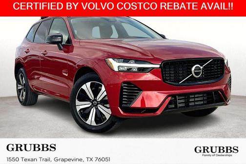 2024 Volvo XC60 Recharge Plug-In Hybrid T8 Core Dark Theme