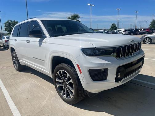 2022 Jeep Grand Cherokee L Overland