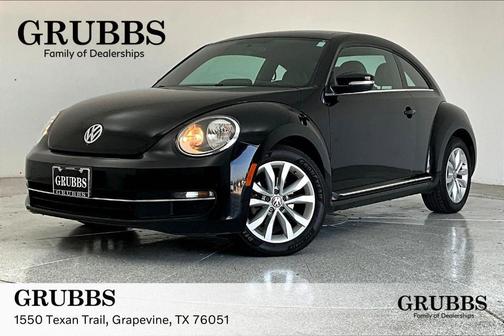 2013 Volkswagen Beetle 2.0L TDI