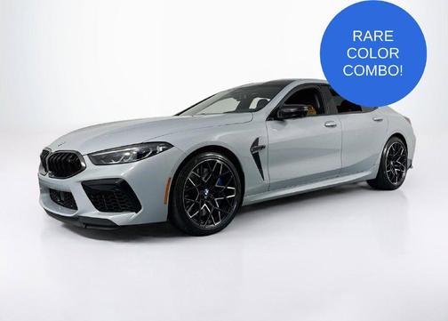 Gray Metallic 2023 BMW M8 Competition Gran Coupe