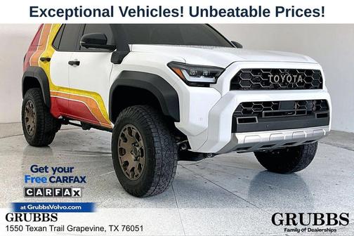 Ice 2025 Toyota 4Runner Hybrid TRAILHUNTER