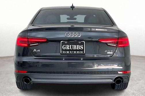 2018 Audi A4 2.0T Tech ultra Premium