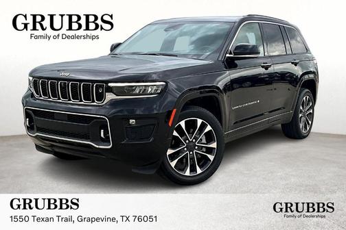 2022 Jeep Grand Cherokee Overland