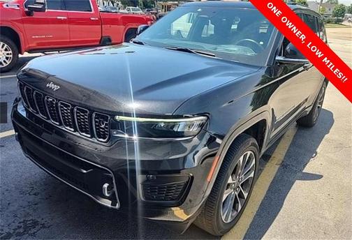 2022 Jeep Grand Cherokee Overland
