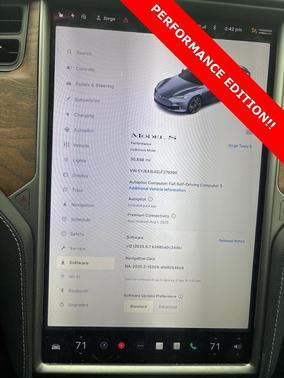 2020 Tesla Model S Performance