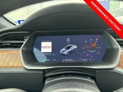 2020 Tesla Model S Performance